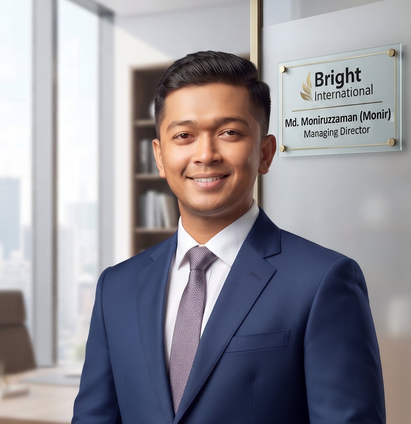 Managing Director of Bright International